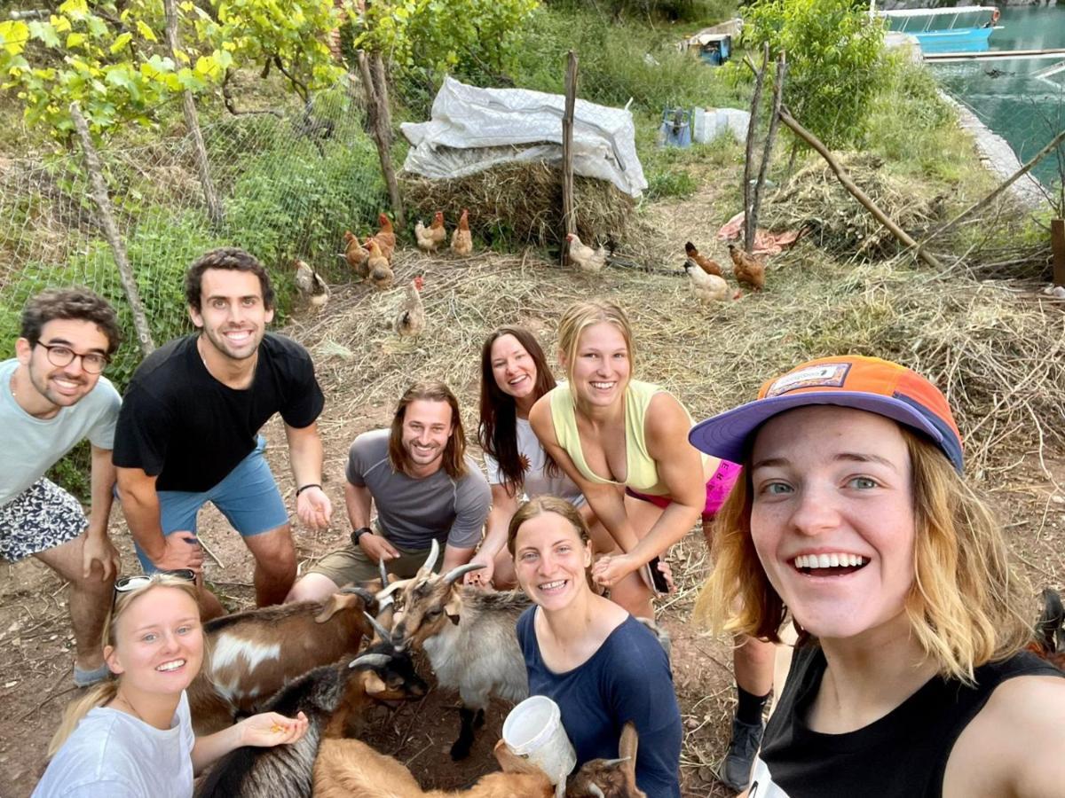 Neomalsore Agrotourism, Komani Lake Hotel Eksteriør billede